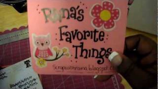 Secret Sister Swap Goodies #1