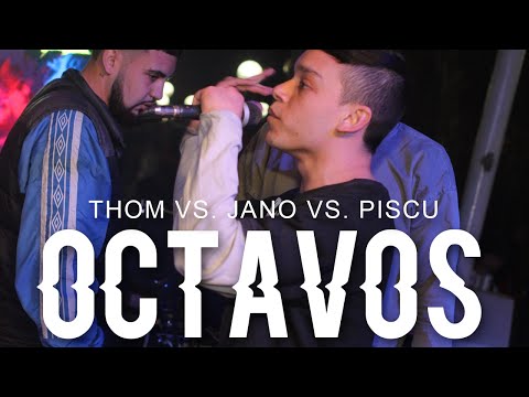 THOM vs JANO vs PISCU - OCTAVOS | FECHA 3 JOSÉ C. PAZ FREESTYLE