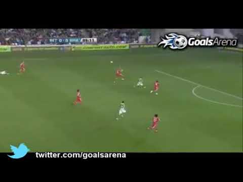 Gol Jorge Molina R.Madrid 3-2 R.Betis | Copa Independencia de America