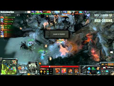 Dota 2 Canada Cup Season 4 - Wheel vs Void Boys (bo3) Semi finals Game 2