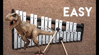How to play the Jurassic World theme song on the bells!