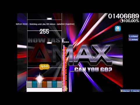 Osumania! - DM Ashura - deltaMAX - [NightMAX] - (Auto)