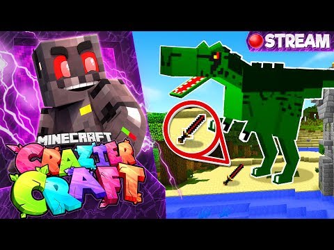 Minecraft Crazier Craft SMP Stream 2: Bertha Journey
