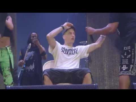 Eminem, Mr. Porter, Rihanna - ALS Ice Bucket Challenge