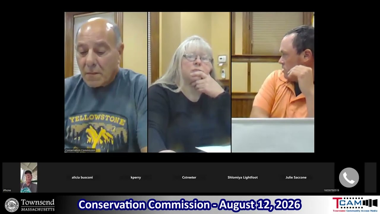 From the Conservation Commission