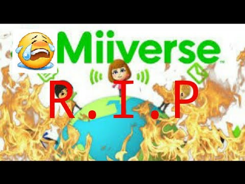 Still crying about MIIVERSE dying