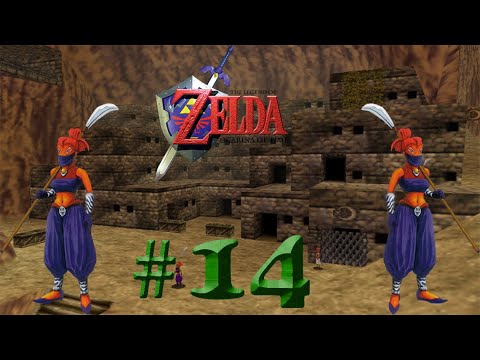 TAP/TAS - The Legend of Zelda: Ocarina of Time Redux - No Damage Part 14: Gerudo Valley