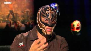 Rey Mysterio: The Life of a Masked Man - Mysterio's Masks video