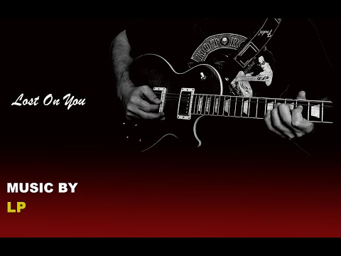 LP - Lost On You (con voz) Backing Track