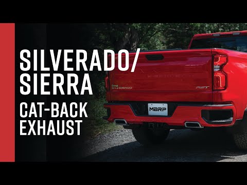 GMC/CHEVY 1500 6.2L // MBRP 3" Cat-Back Exhaust Overview