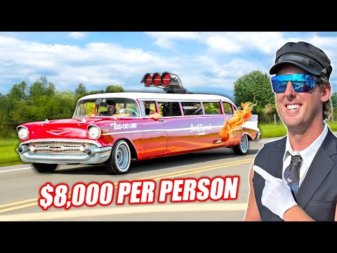 World's Most POWERFUL Limo!