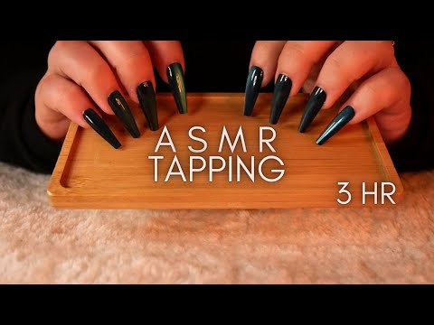 ASMR Ultimate Tapping Collection For Deep Sleep (No Talking) 3 Hours