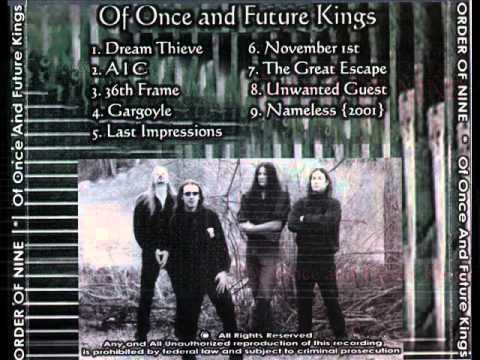 Order Of Nine(US)- Gargoyle (Of Once And Future Kings 2001)