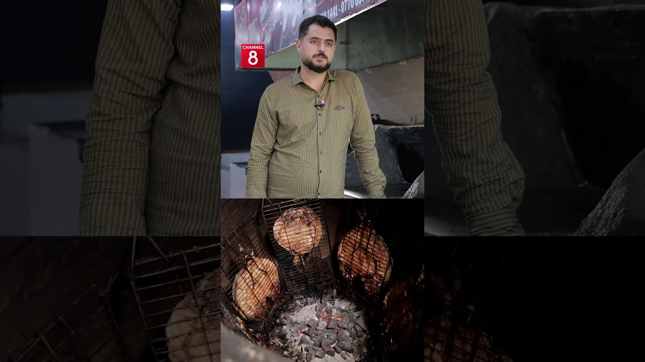 ڤیدیۆ | بە شێوەیەکی جیاواز ماسی و مریشک دەبرژێنن؛ یەکەمجارە لە هەڵەبجە..