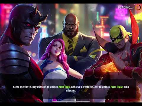 Infinity Ultron Learning the Mechanics | World Boss Legend | Marvel Future Fight