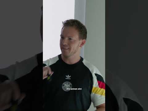 EXKLUSIV: Nagelmanns Ansprache vor dem EM-Eröffnungsspiel! 😍🇩🇪
