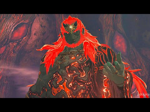 The Legend of Zelda Tears of The Kingdom - Demon King Ganondorf Boss Fight