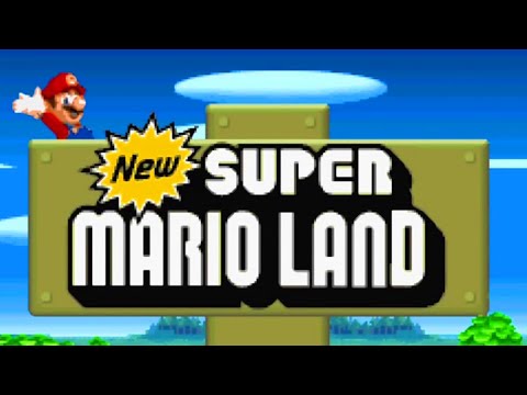 New Super Mario Land Full Game Walkthrough
