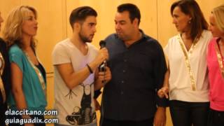 Siempre Así entrevista Feria de Guadix