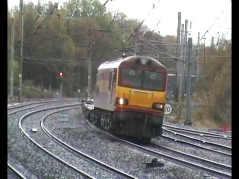 92031 4M63 Mossend - Hams Hall 20/10/11