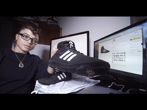 Boxing Shoe Review | Adidas Combat Speed 4 Wrestling Shoe