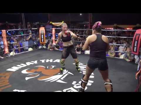 BBQ Beatdown 124; Martina (Czech Republic) vs Evelyne (Switzerland)