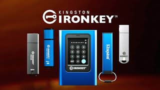 Kingston IronKey Vault Privacy 80 480 GB (IKVP80ES/480G) - відео 2
