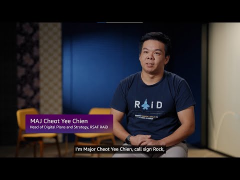 Thumbnail for How Singapore’s Air Force built a drone management system in just 9 days | AWS Public Sector