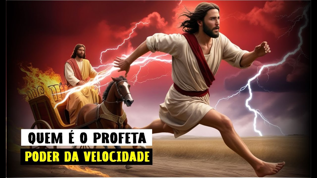 A Incrível História do Profeta de Deus com Velocidade Sobrenatural! [ História Bíblica ]