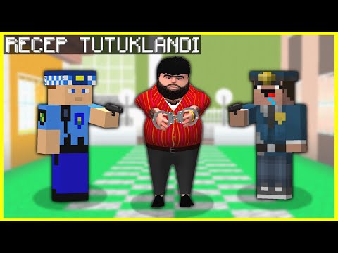 POLİSLER RECEP İVEDİĞİ TUTUKLADI! 😱 - Minecraft