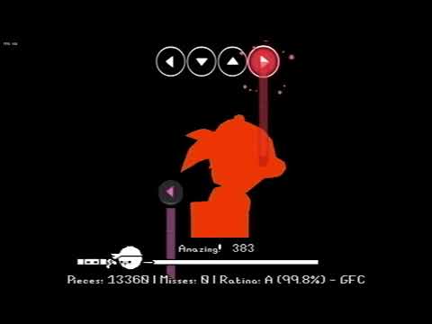 Funkscop - Impatience | Gameplay (GFC) | FNF Petscop Mod