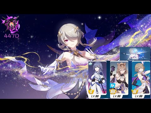 HI3 EX Abyss | Nirvana 447D AKA Ignite 784 Pts (SS SPA S2 AE RC) Fuxi 2*