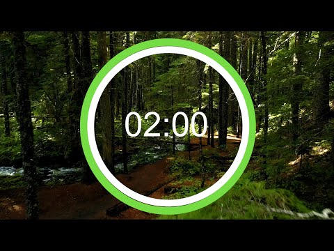 2 Minute Forest/Nature Background Timer for Calming Body