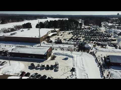 Hayward, WI Birkie Finish