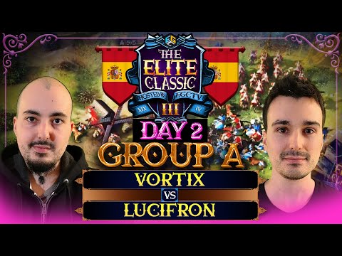 VortiX vs. LucifroN - $25,000 The Elite Classic III - Main Event - Day 2 - Group A