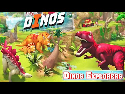 PLAYMOBIL Dinos Explorers Full Gameplay - Rescue Dinosaurs | Eftsei Gaming