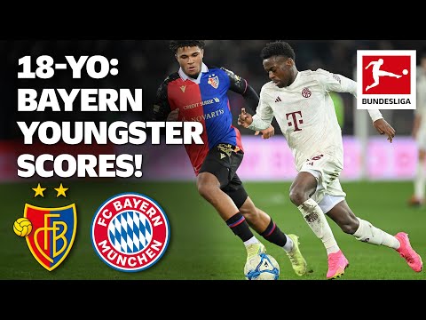 FC Basel vs. FC Bayern München 1-1 | Highlights