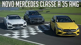 Novo Mercedes Classe A 35 AMG