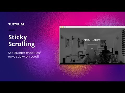 Boost Views With Sticky Scrolling