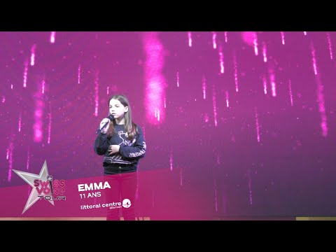 Emma 11 ans - Swiss Voice Tour 2022, Littoral Centre