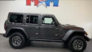 New 2025 Jeep Wrangler Christiansburg VA Blacksburg, VA #DC250434