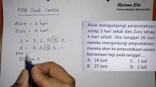 Download lagu Cara Menjawab Soal Cerita KPK #1 | Matematika SD mp3