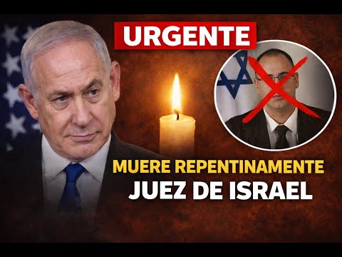 Juez que tenia entre las cuerdas al primer ministro de Israel muere atropellado