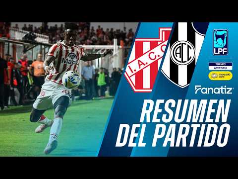 Instituto 2 vs. 0 Central Cordoba (Santiago del Estero) - Resumen del Partido | #TorneoApertura2026