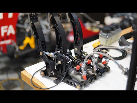Upgrading Brakes with the Tilton 900 Series Pedal Assembly