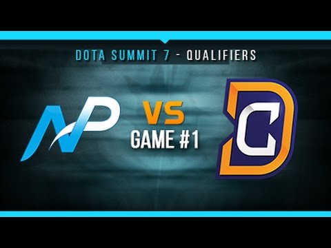 NP vs DC Game 1 - Summit 7 American Qualifier: Semifinals - @DakotaCox @LacosteDota