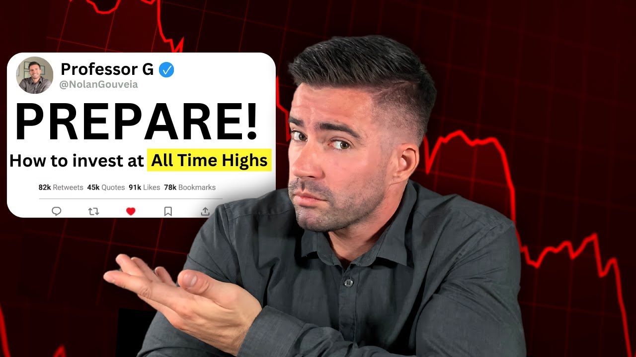 Stock Market is TOO HIGH – Waiting to invest this next dip.. (S&P 500, SCHD, NASDAQ, Russell 2000)