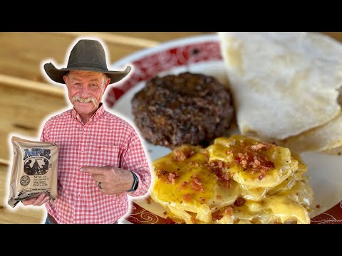 Survival Food Remake | MRE Meals Ready to Eat