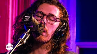 Hozier performing &quot;Shrike&quot; live on KCRW