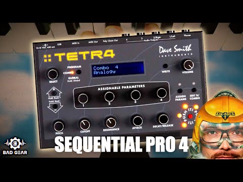 Bad Gear - Dave Smith Tetr4